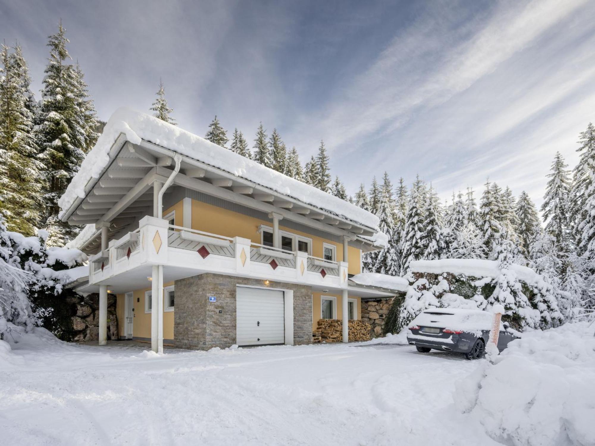 Holiday Home Steindlwald By Interhome Untertauern Exterior foto