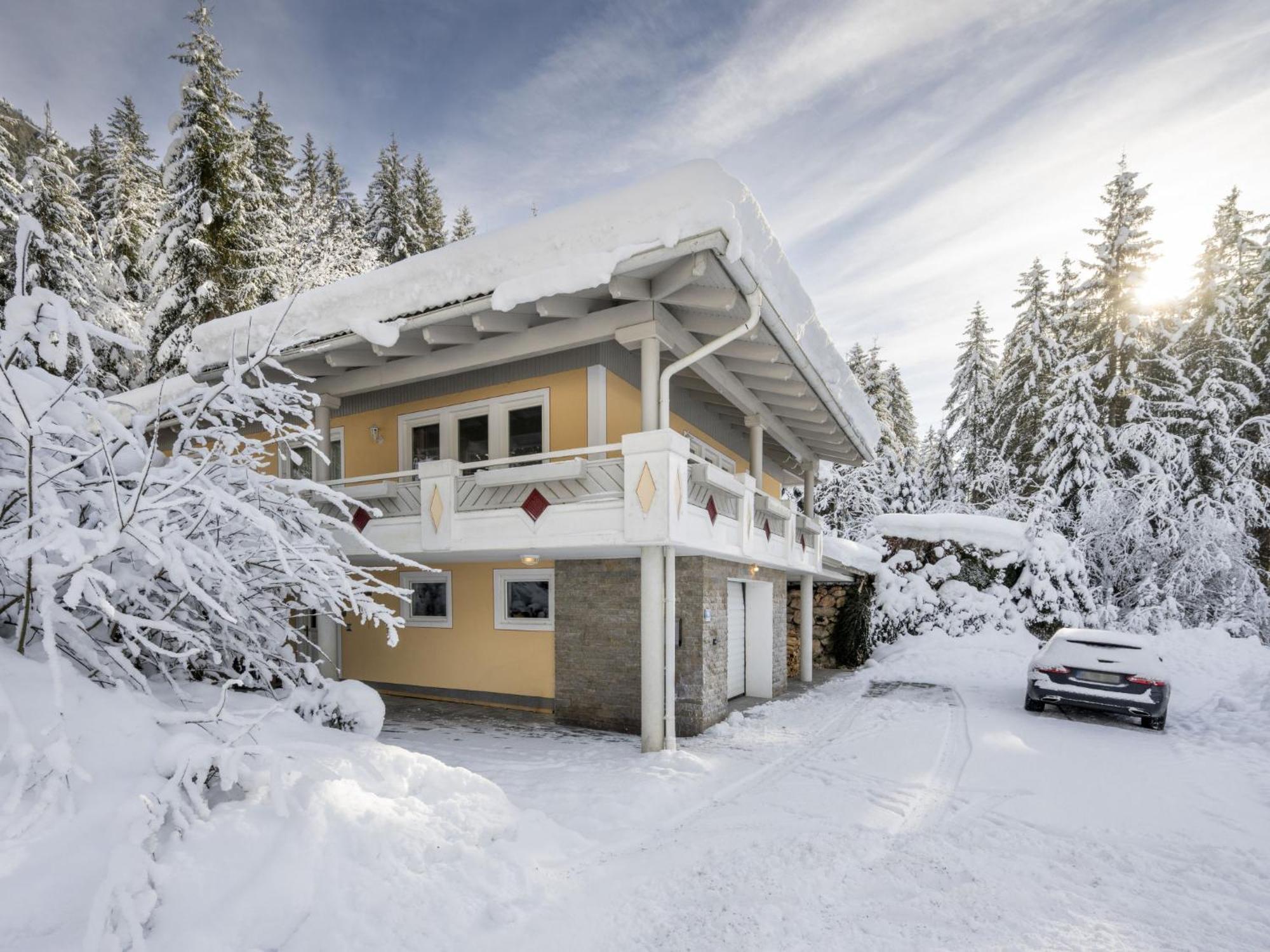 Holiday Home Steindlwald By Interhome Untertauern Exterior foto
